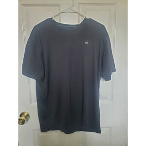 Men's Calvin Klein Swimwear T-Shirt XL Black